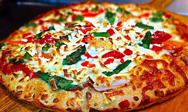 Munch on Delicious Pizzas for a Great time!